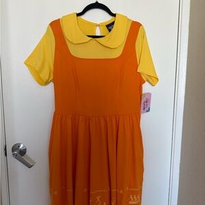 Netflix Squid Game Young Hee Doll Costume